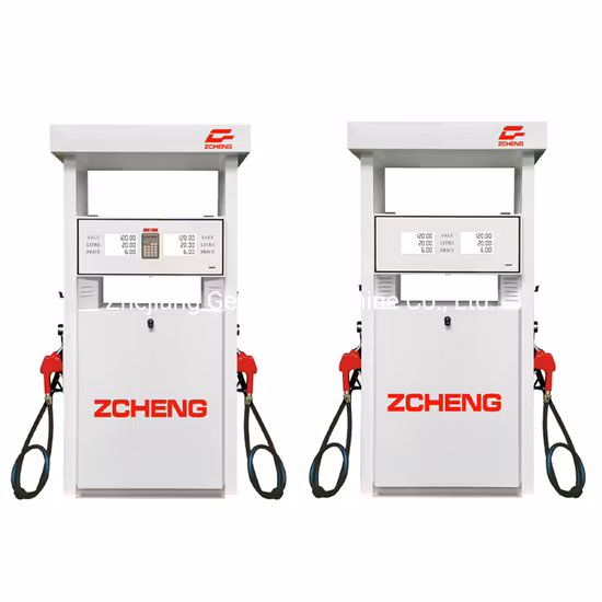 Zcheng Manual Gas Station Electronic Controller Mini Petrol Station Pump Fuel Dispenser