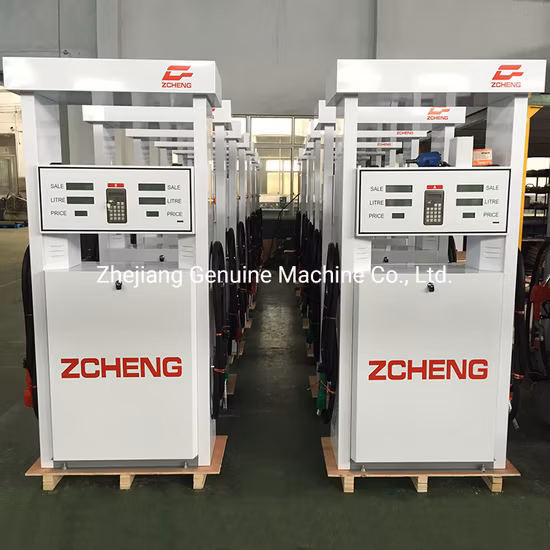 Zcheng Manual Gas Station Electronic Controller Mini Petrol Station Pump Fuel Dispenser