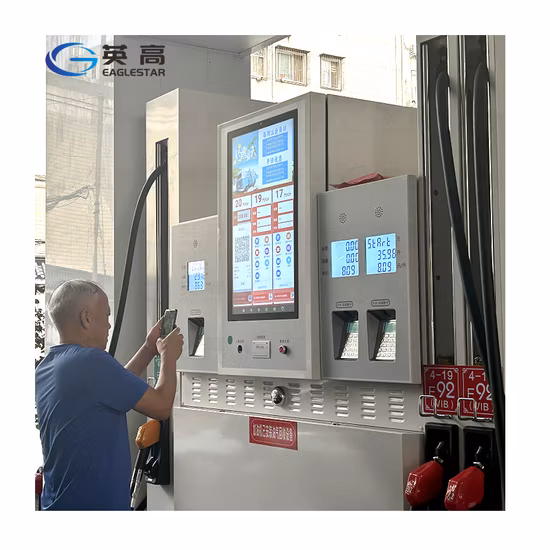 China Supplier Gas Station Equipment Bennett Tatsuno Fuel Dispenser with Fuel Dispenser Pump
