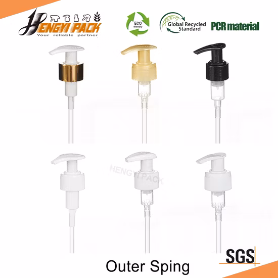 Yuyao 28/415 28/410 Plastic Lotion Pump for Lotion Dispenser