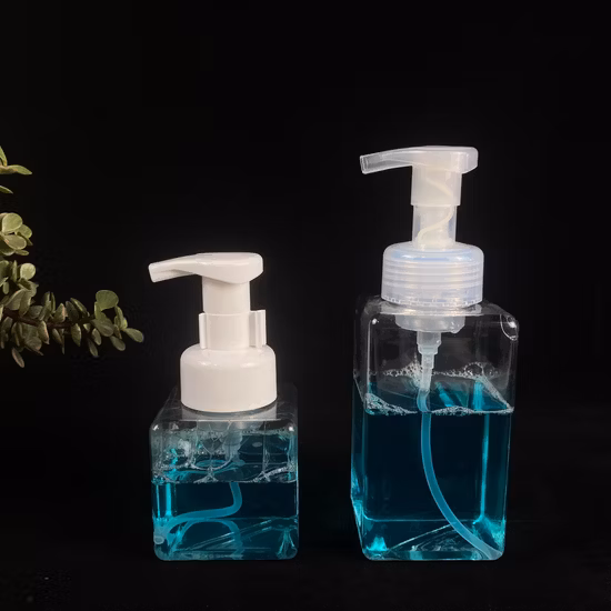 Metal Free All Plastic Foam Pump for Hand Sanitizer, Washer, Foam Cleanser