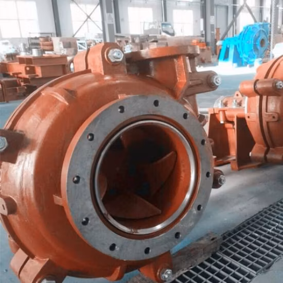 Af Vertica Foam Slurry Pump Conveying Slurries with Foam
