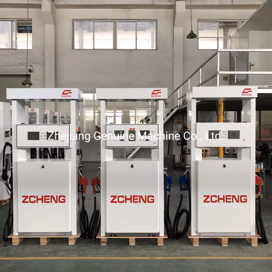 Zcheng Manual Gas Station Electronic Controller Mini Petrol Station Pump Fuel Dispenser