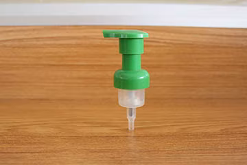 Cosmetic Packaging Aluminium Plastic Gold Sprayer Pump Lotion Pump